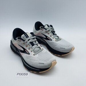 Brooks Adrenaline GTS 22 Women's Size 8.5 B (Medium) Running Shoes Gray